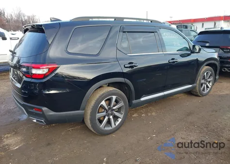 2024 Honda Pilot Elite from USA, damaged, VIN 5FNYG1H81RB030332